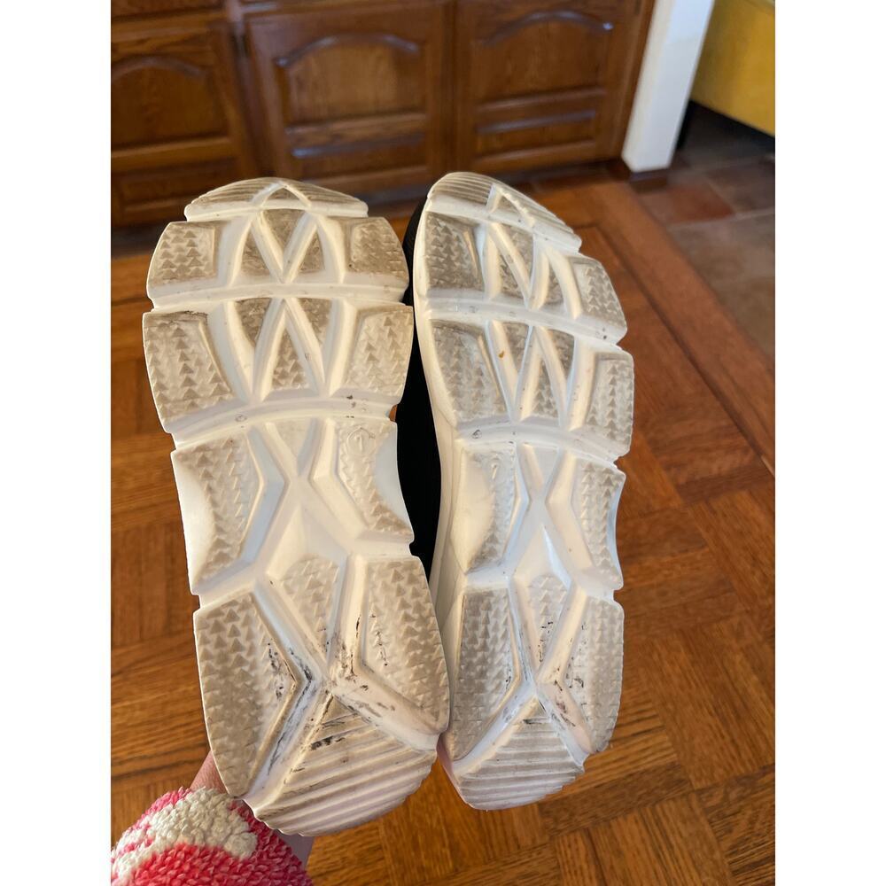 Valentino By Mario Valentino Apollo Knit & Leather Sneaker Size 7 - Picture 6 of 7